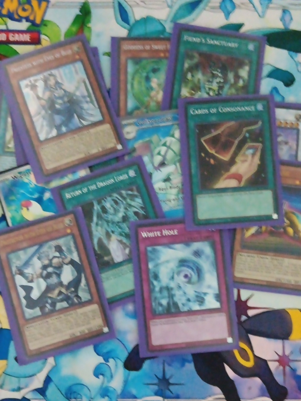Yugioh And Mtg Cards